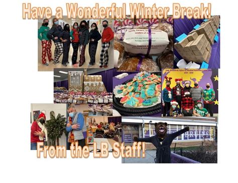 LBSS Weekly News - December 17, 2021