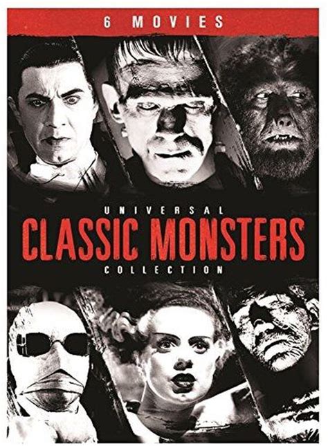 Image result for Universal Monsters Classics Collection Promo