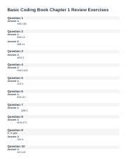 Coding Chapter 1 的图像结果