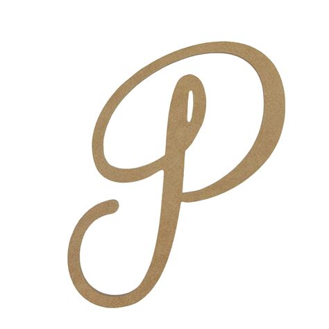 The Letter P In Different Fonts