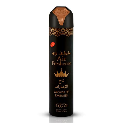 Buy Nabeel Master Collection Air Fresheners - Crown of Emirates, 300ml ...