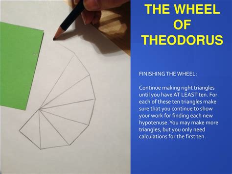 PPT - Wheel of Theodorus PowerPoint Presentation, free download - ID ...