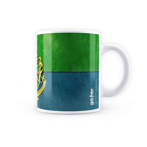 Buy Harry Potter Hogwarts Crest 3D Ceramic Mug - The Peppy Store