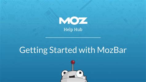 Moz - Moz API - Get Started Aesthetic Aesthetic