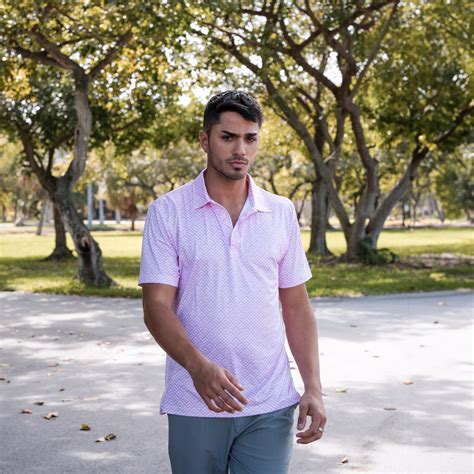 Pink Golf Polo Shirts – Bermies