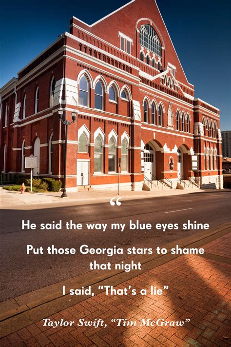 Country Music Song Quotes