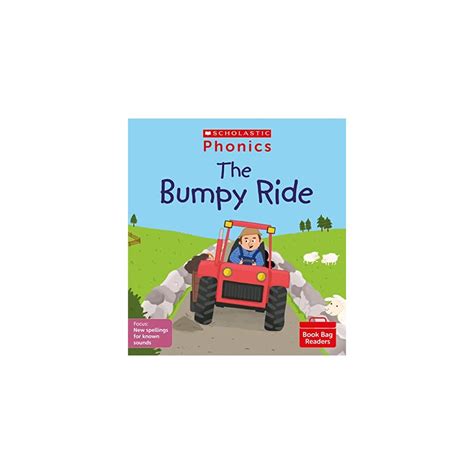 Buy Scholastic Phonics for Little Wandle: The Bumpy Ride (Set 11 ...