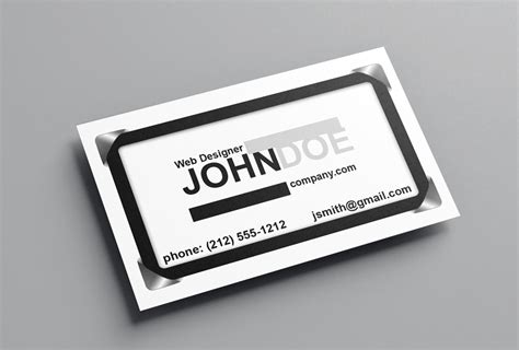 Business Cards Design Online Free 的图像结果