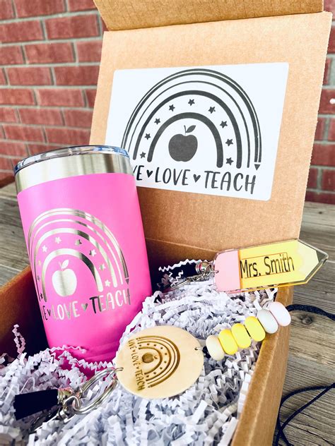 Personalized Teacher Gift, Teacher Appreciation Gift, End of Year Teacher Gift - Etsy