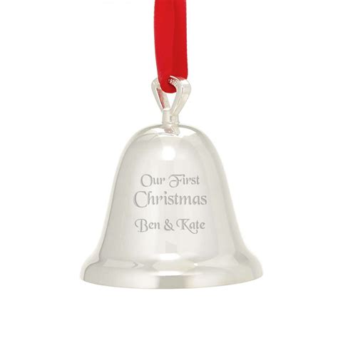 Wedding Bell Ornaments