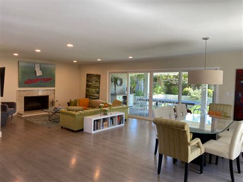 Contemporary Open Floor Plans Idea