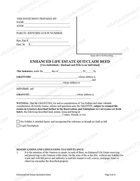 Florida Lady Bird Deed Form | US Legal Forms