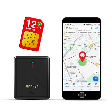 GPS Tracker | Real-Time Tracking & Security | Sekyo Innovation