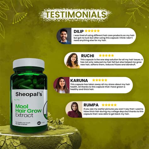 Mool Hair Growth Capsules for Hair Regrowth | Sheopals