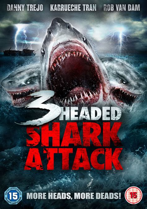 Three-Headed Shark Attack - Kaleidoscope Home Entertainment