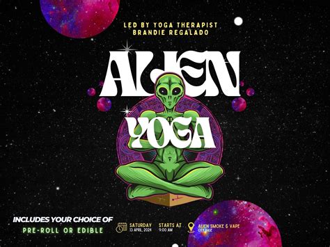 Alien Yoga 的图像结果