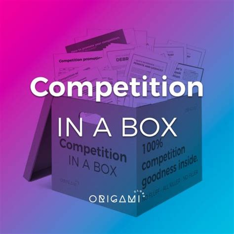 Image result for Box Box Competition