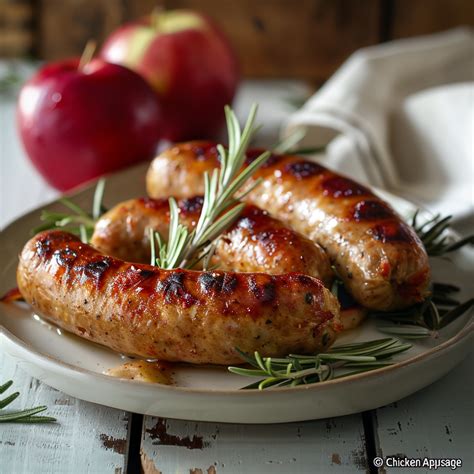 Chicken Apple Sausage Recipe: New Snack Obsession! - The Fresh Man cook