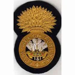 Blazer Badge - Gold Blazer Badge Manufacturer from Varanasi