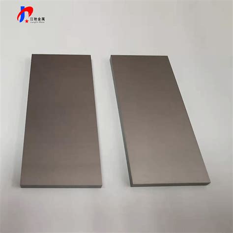 W80%Cu20% High Density Heavy Tungsten Copper Alloy Plate/Sheet/Wafer Plate - China Tungsten ...