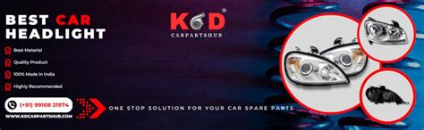 K D Headlight for Mahindra Scorpio S2/S10/S11/ S9/ S12/ S7 (All S ...