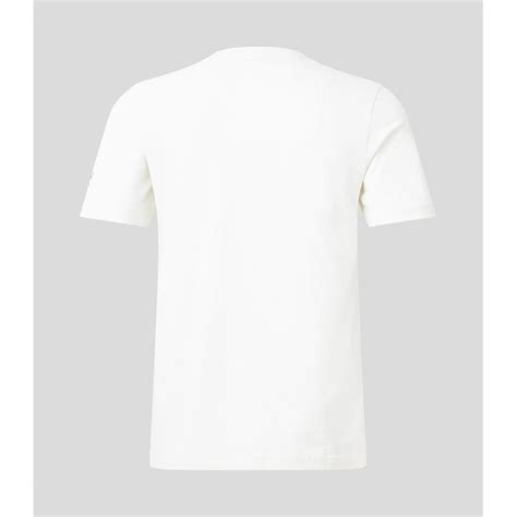 Buy McLaren F1 Gulf Collaboration Men's Core Logo Vertical Stipe T ...