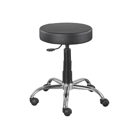 GC-9085 Bar Stool by Geeken with Chrome Base, Cushion Seat