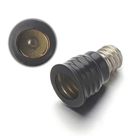 E12 Candle Candelabra Base Screw Socket to Intermediate E17 Fan Light ...