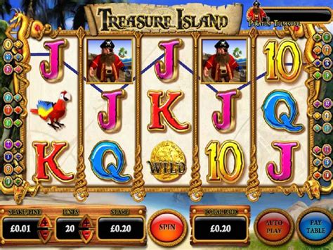 Treasure Island slot by Quickspin provider | Bonuses and Offers