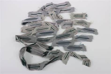 ratisbon's | Heer insignia grouping - 20 pairs of EM collar tabs ...