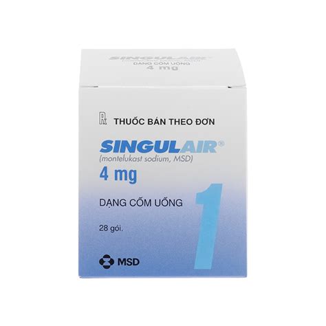 Is Singulair An Antihistamine