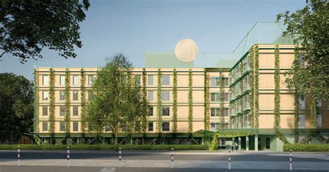 Anerkennung : Fassadengestaltung Neubau Psychiatrie am Uniklinikum RWTH ...