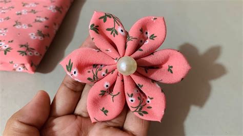 Cheese Cloth Flower Tutorial 的图像结果