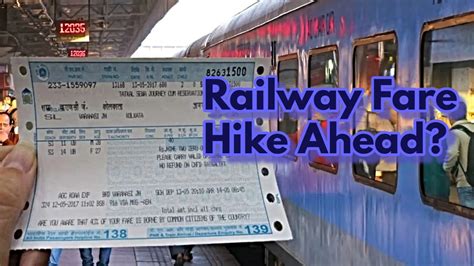 Railway Fares Hike From JULY 1, 2025; How To Check Train Fares ...