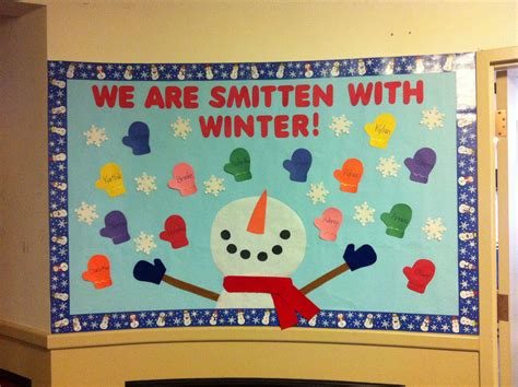 Middle School Bulletin Board Ideas Winter at Larissa Morning blog
