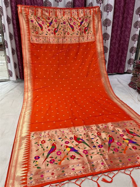 Semi Dupatta 2 – Satyam Paithani