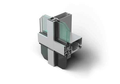 1600 Wall System®4 Curtain Wall - Kawneer