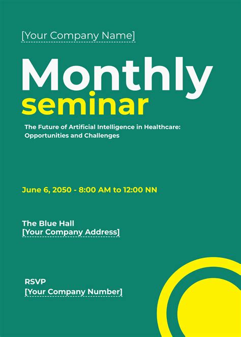 Image result for Seminar Example