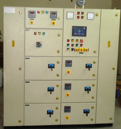 Electrical Distribution System for Residential Building - Electrical ...