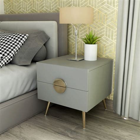 Functional Bedside Tables with Smart Features | Furnisco
