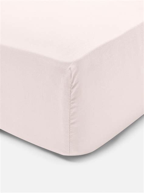 Light Pink Double Fitted Sheet | Primark