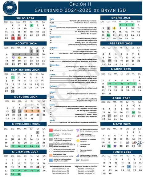 24-25 Calendar Survey Comparison Page | Bryan ISD