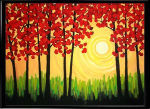 SunRise Matte Poster, 12x18 inches Matte Print [HD Bright Art Print ...