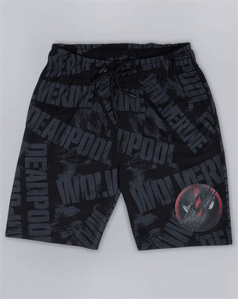 Deadpool & Wolverine Shorts Men – Free Authority