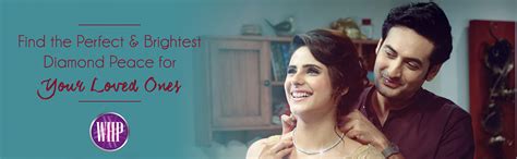 Buy WHP Jewellers 18KT Yellow Gold and Diamond Bracelet for Women at ...