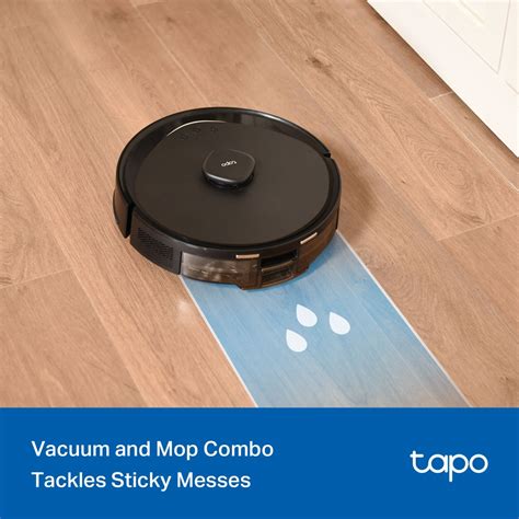 Tapo RV30 Max | 5300Pa Hyper Suction Robot Vacuum & Mop | TP-Link India