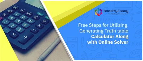 Truth Table Solver 的图像结果