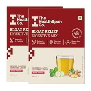 Buy The Healthspan Co.|Relief from Digestive Issues, Gas, Bloating ...