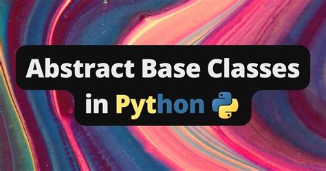 Image result for Abstract Base Classes in Python Restaurant