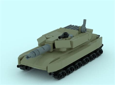 Image result for M1 Abrams LEGO Tutorial